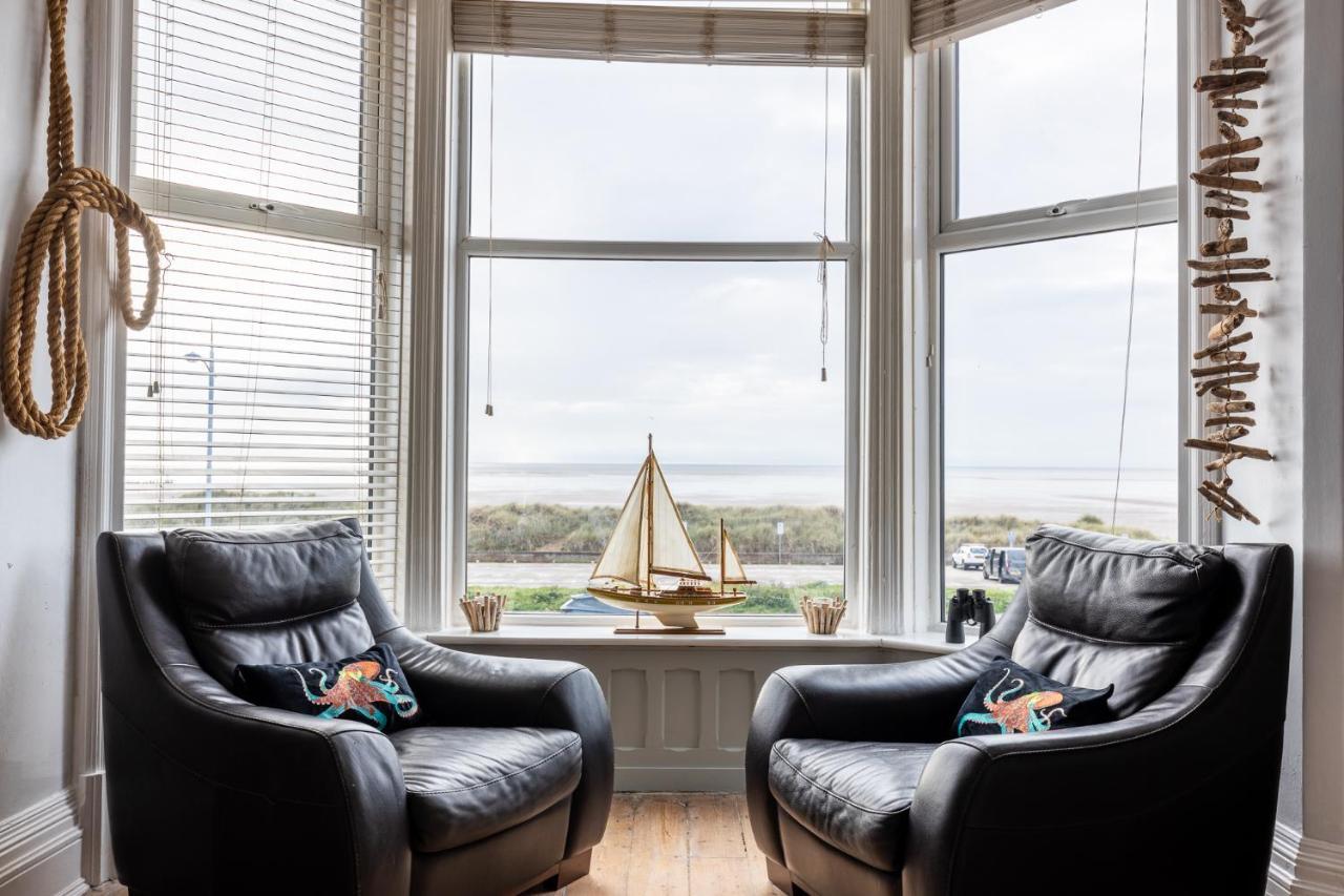 Beach Lookout - Sea Views Lytham St Annes Zewnętrze zdjęcie
